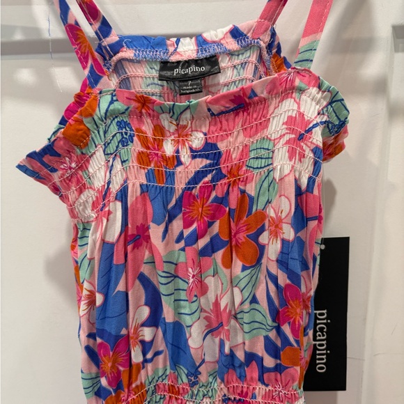 Floral Multicolor Sundress - Picture 2 of 2